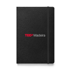Caderno de Capa Dura TEDx Madeira